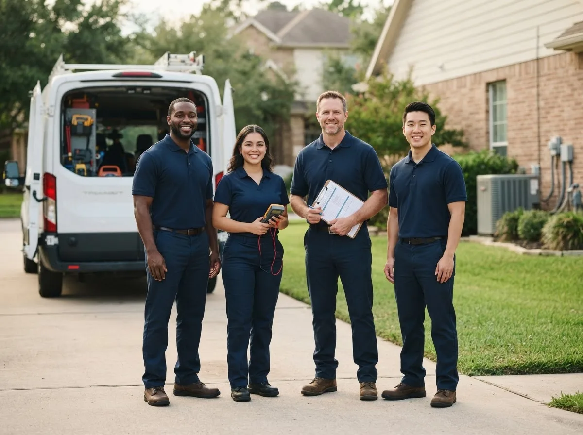 Certified HVAC technician near Winthrop, IA